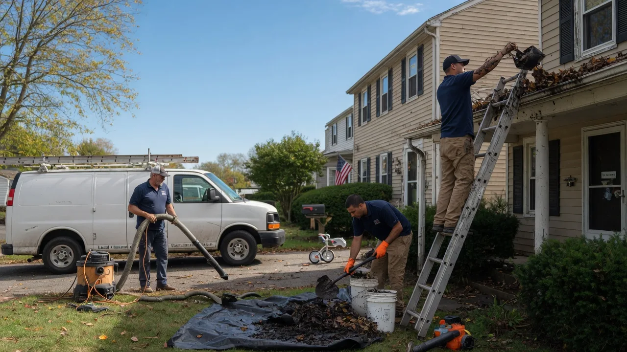 Gutter Installation in Roann, IN near me